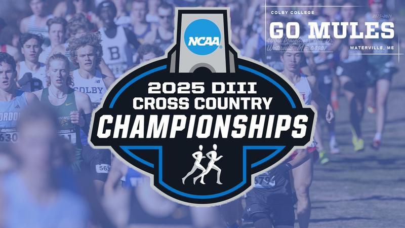 Colby Ready for NCAA Cross Country Showdown