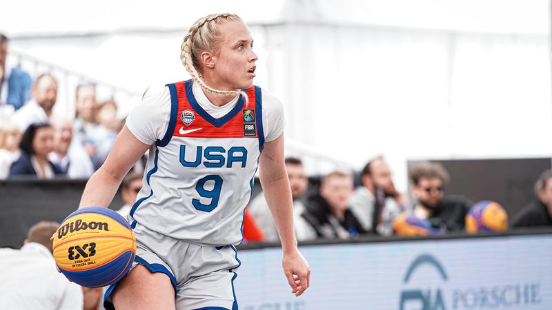 Van Lith Selected to 2024 USA Basketball 3x3 Women's National Team - TCU Athletics