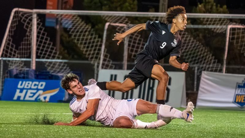 Prefontaine's goal not enough as Heat drop one at home to Huskies