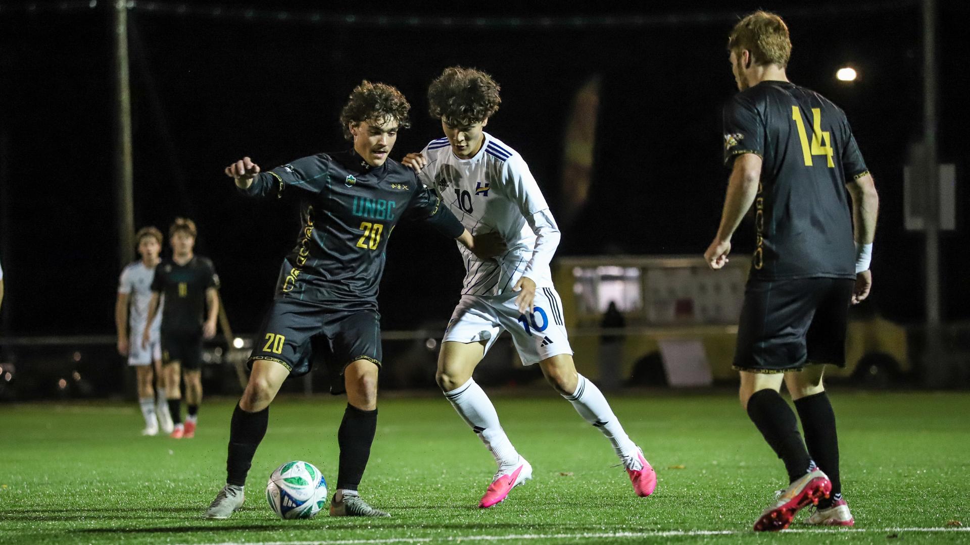 Men's soccer season comes to a close in Prince George