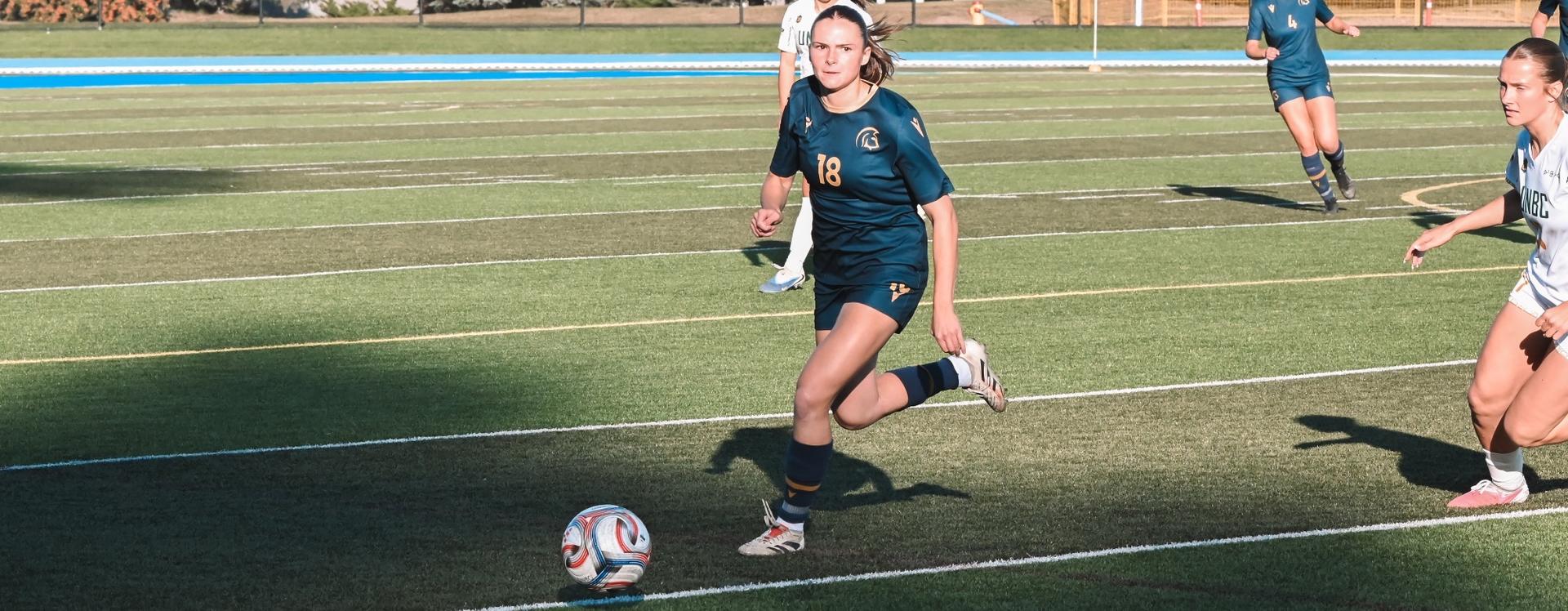 NO. 8 SPARTANS GET PAST UNBC ON THE ROAD