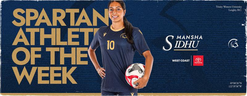 SPARTAN FEMALE ATHLETE OF THE WEEK I MANSHA SIDHU