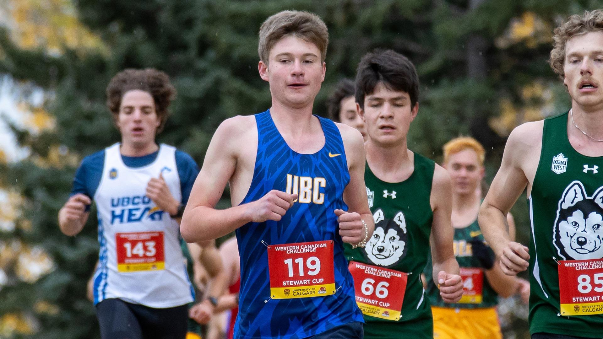 Beautiful UBC Farm hosts first home T-Birds cross country meet in decades
