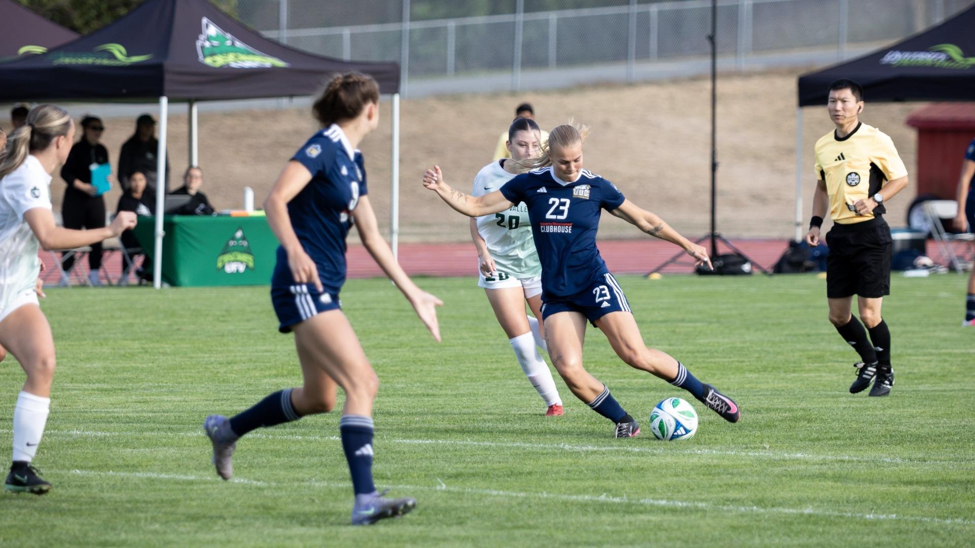 T-Birds eager for home opener as they take on Heat, Vikes in two-game set
