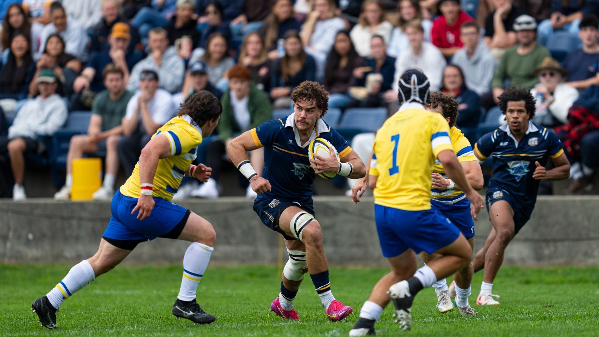 T-Birds survive Vikes’ rally to take first leg of Wightman Boot
