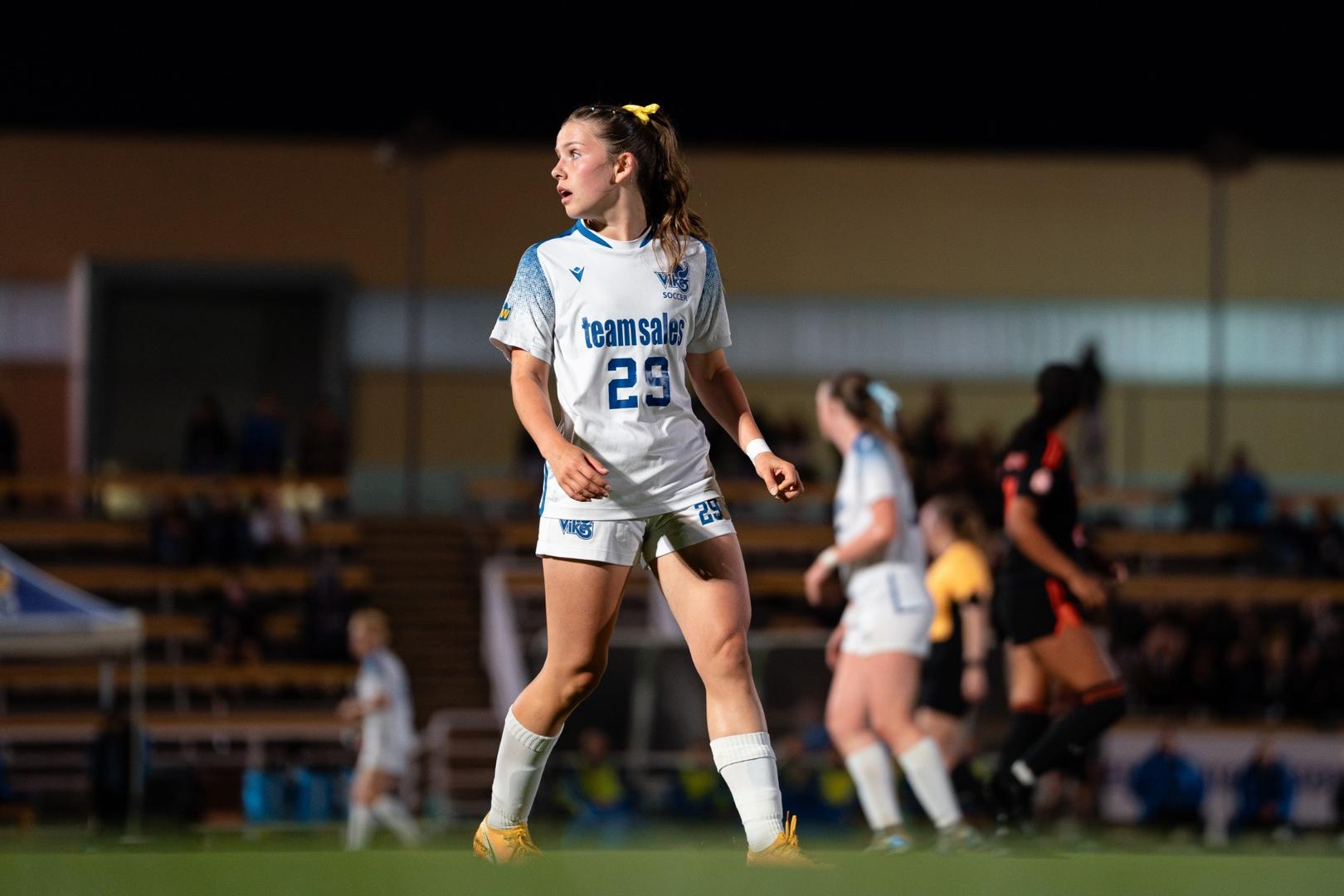 Women's soccer plays WolfPack to a draw in season opener