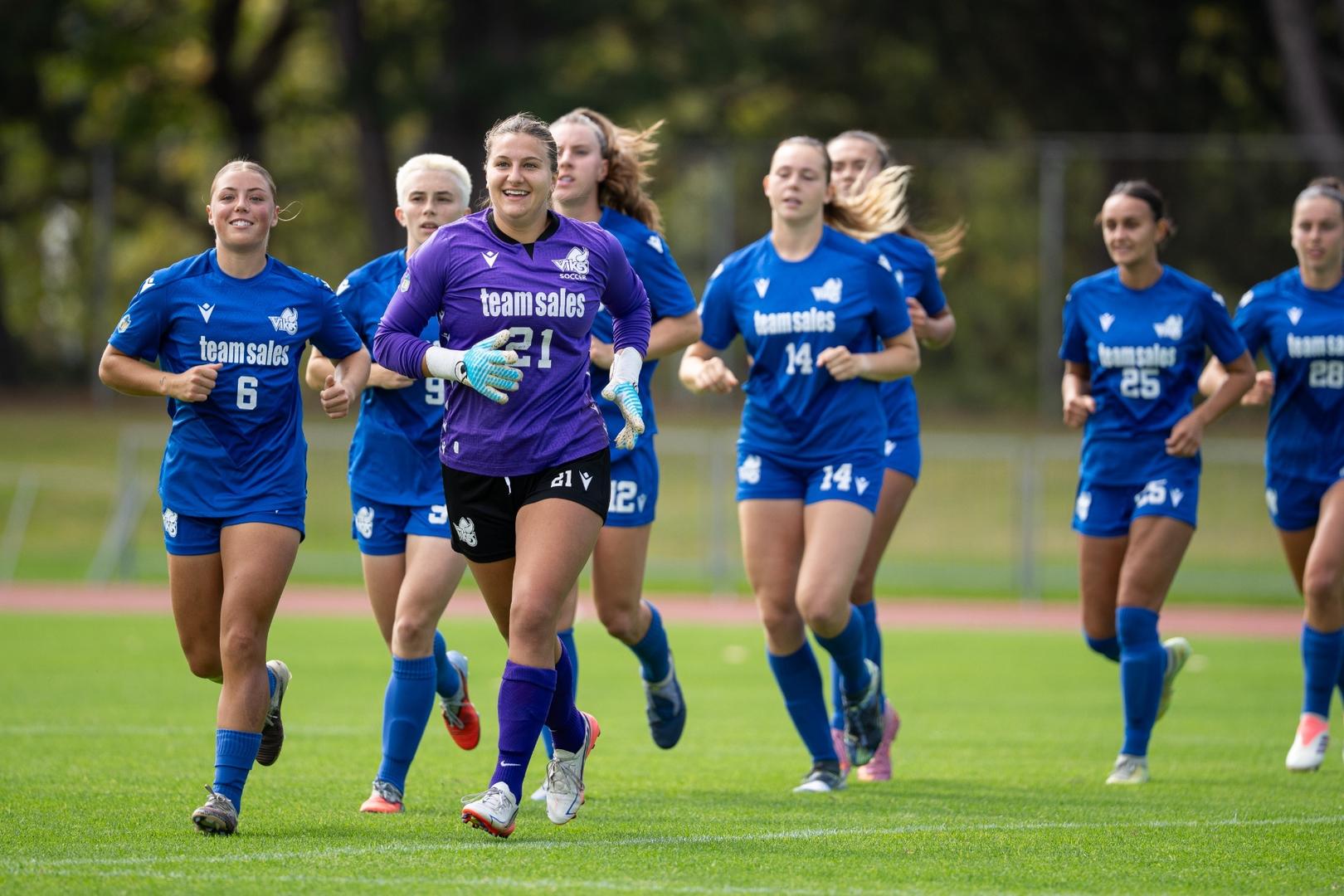 Vikes draw for second straight game