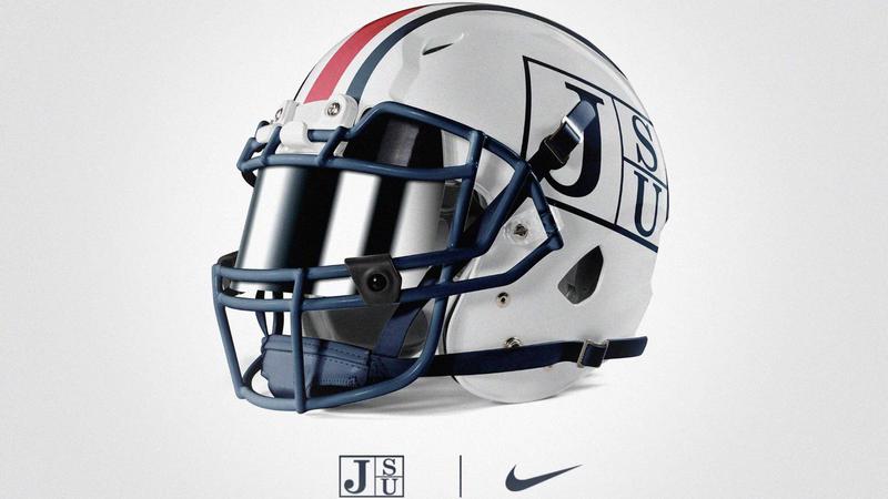 ackson state football helmet Jackson University Home Zip-Up (youth) The Original Hoodie Are you looking for the coolest little NCAA Team Collectible Jaguars Helmet Southern University Football