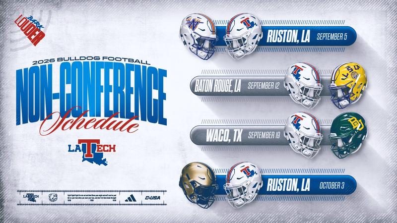 Bulldog Football Announces 2026 Non-Conference Schedule - LA ...