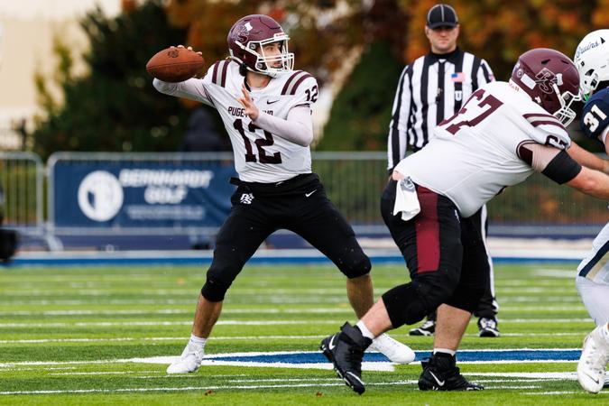 Loggers Battle Elements in 23-48 Loss to George Fox