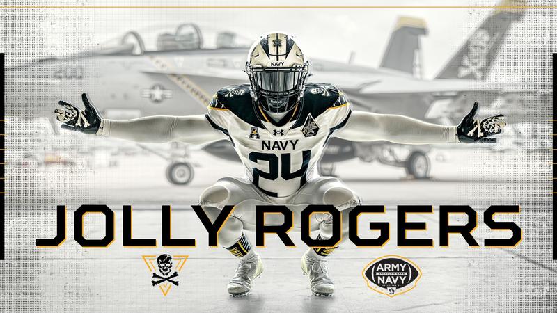 Navy Athletics and Under Armour Unveil 2024 Army-Navy Uniform Honoring the Jolly Rogers - Naval Academy Athletics Navy Athletics and Under Armour Unveil 2024 Army-Navy Uniform Honoring the Jolly Rogers - Naval Academy Athletics
