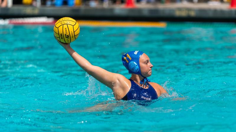 Women's Water Polo Gets Second Look at USC and Meeting with Biola on Friday