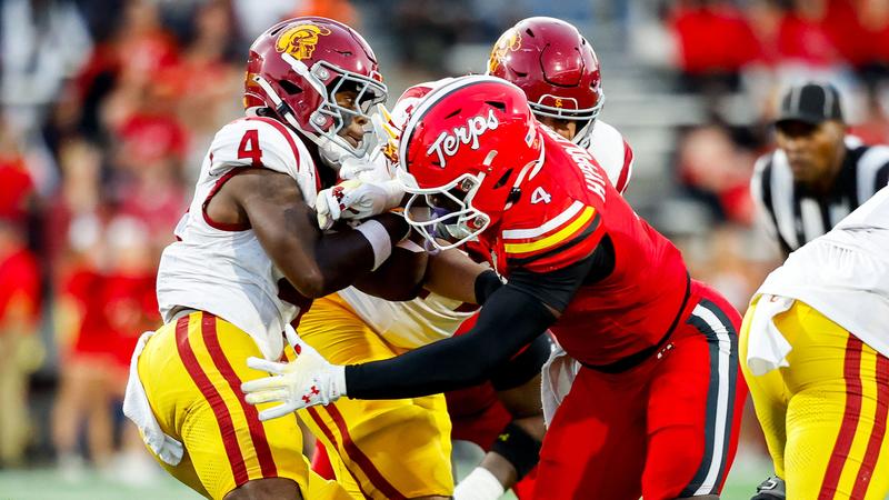 Hyppolite II Selected by the Chicago Bears in Fourth Round of the 2025 NFL Draft - University of Maryland Athletics