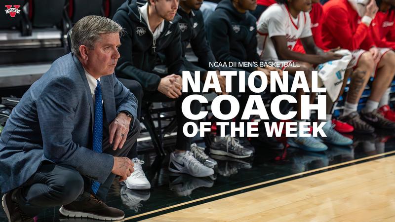 Helfer Named National Coach of the Week by HoopDirt.com - Valdosta State University Athletics Helfer Named National Coach of the Week by HoopDirt.com - Valdosta State University Athletics