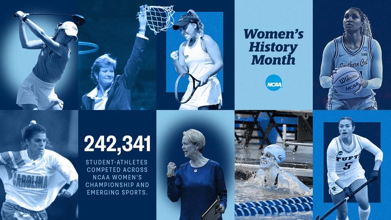 Women’s sports reach record NCAA participation as leadership roles keep rising - NCAA.org