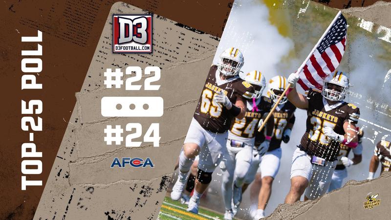 Baldwin Football Roster Football Climbs into National Top 25 in AFCA and D3football.com Polls ...