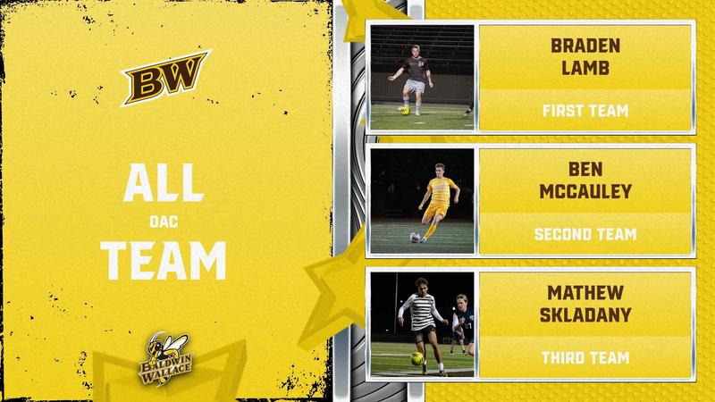 Baldwin Football Roster Three Men's Soccer Players Named to 2025 All-OAC Team - Baldwin Wallace ...