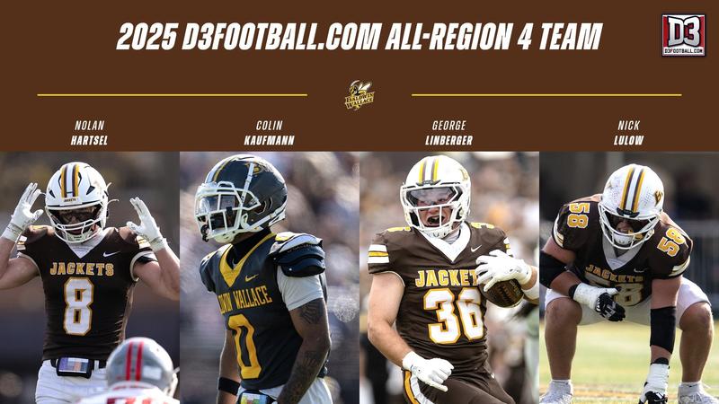 Baldwin Football Roster Four Football Players Named to D3football.com All-Region 4 Team ...