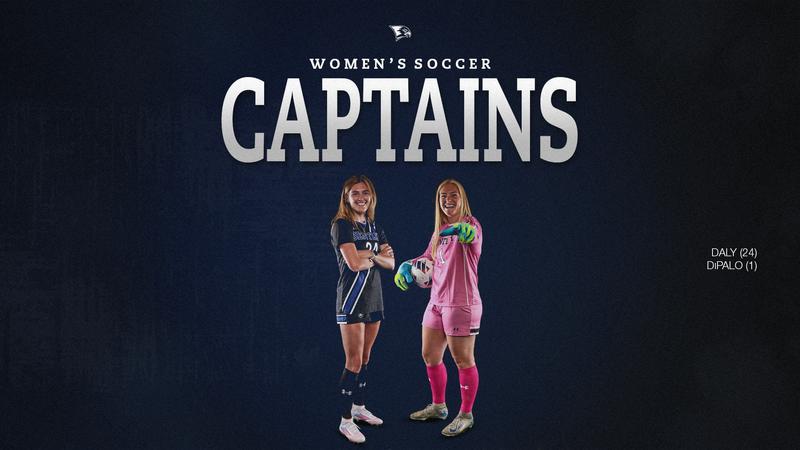 Daly and DiPalo Announced as Women’s Soccer Captains - Bentley University