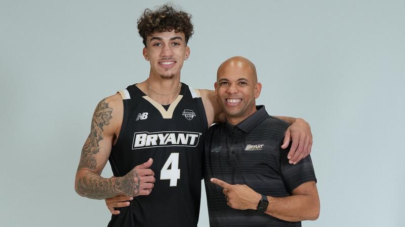 Allen Rudd Basketball ALLEN NAMED PRESEASON ALL-AE, BULLDOGS PICKED SIXTH - Bryant University