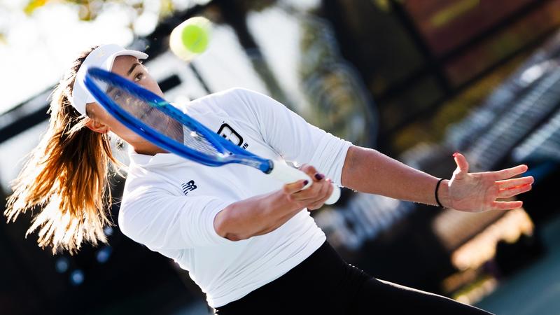WOMEN'S TENNIS POSTS EIGHT WINS IN URI FALL INVITE