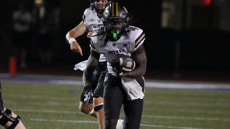 Bryant football: BRYANT'S DOMINANT FOURTH QUARTER EARNS A ROAD VICTORY AGAINST STONEHILL
