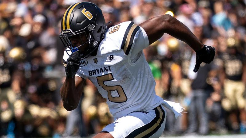 Bryant football: BRYANT FOOTBALL BEGINS CAA PLAY AT HAMPTON ON SATURDAY