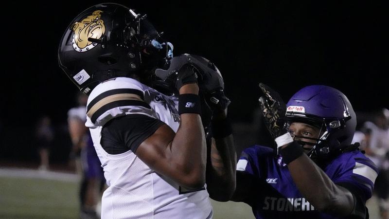 Bryant football: BULLDOGS EARN WIRE TO WIRE VICTORY AT HAMPTON ON SATURDAY