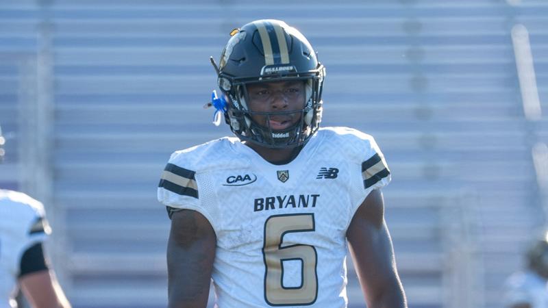 Bryant football: FOWLES NAMED CAA FOOTBALL ROOKIE OF THE WEEK