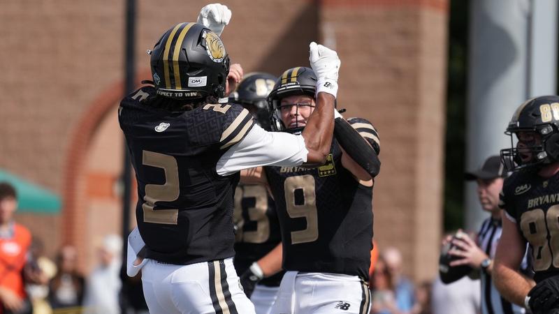 Bryant football: BULLDOGS MOVE TO 3-1 WITH HOMECOMING VICTORY OVER PRINCETON