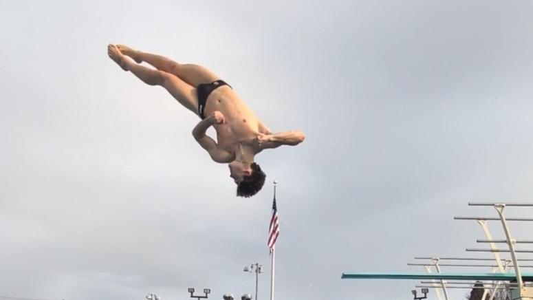 Chris Rees Swimming Reece Sets Lifetime Best, Franjieh Sets Another School Record at CLUβs ...