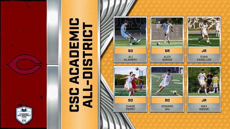 Csc Chicago #3 Men's Soccer Places Six on CSC Academic All-District Team ...
