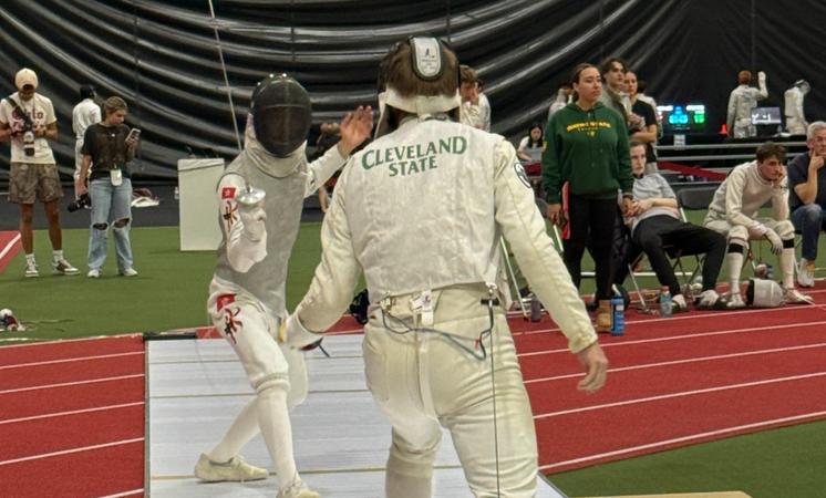 State Fencing Cleveland State Fencing Teams Cap Opening Weekend with Strong ...