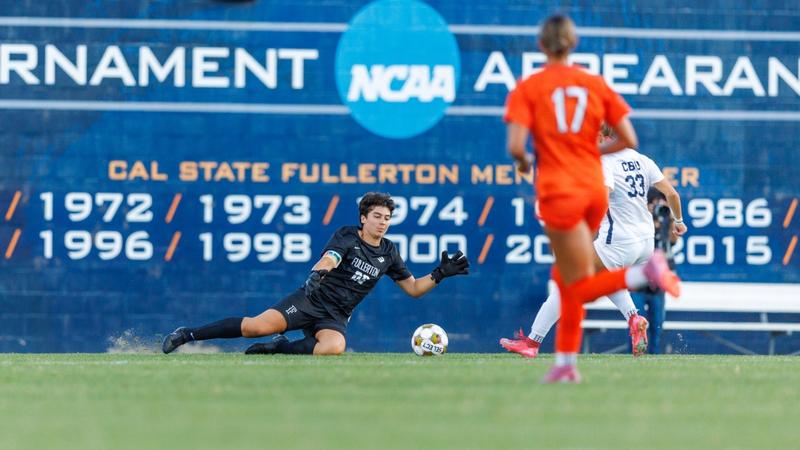 Isaac Ranson Named Defensive Player of the Week - Cal State Fullerton