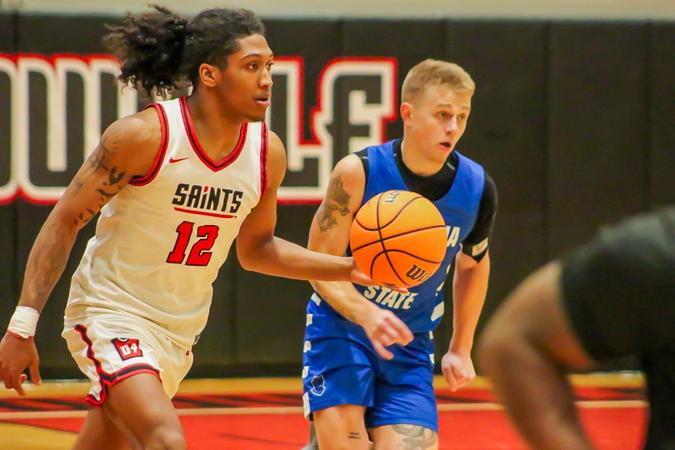 Kevin Funston Saints Close Out Weekend with a Loss at IUP - D'Youville University