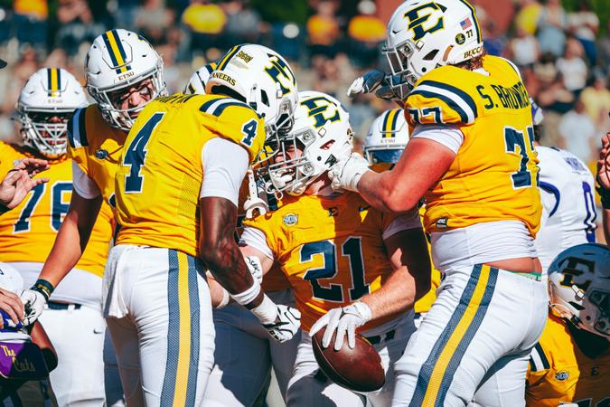 East Tennessee State football: Football Closes Homestand with the Rail Rivalry Game Against Chattanooga