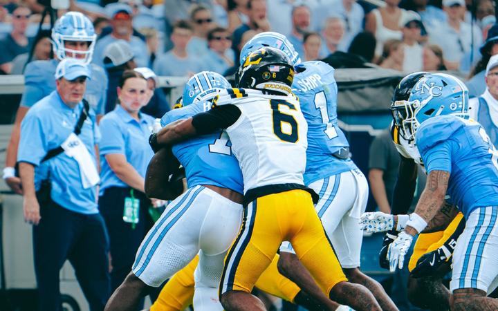 East Tennessee State football: North Carolina knocks off ETSU, 35-3