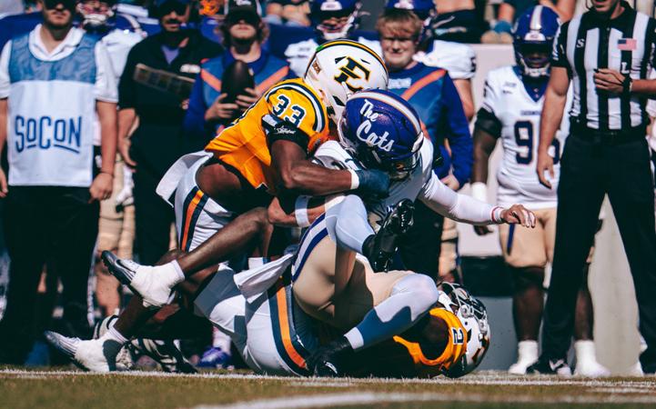 East Tennessee State football: Bucs Roll Past Western Carolina in SoCon Opener, 58-31