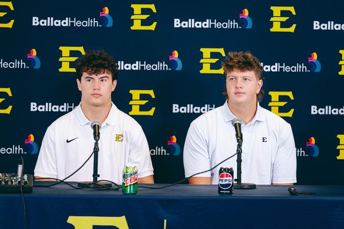 East Tennessee State football: Football Press Conference vs. Chattanooga