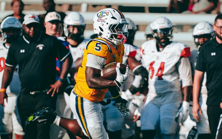 East Tennessee State football: Bucs Down Tusculum, 48-14, for First Win of 2026