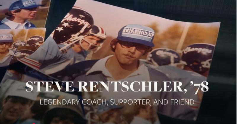 Steve Entsch Chargers host Spirit and Enthusiasm Weekend in honor of Steve ...