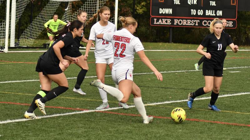 Jake Forst Foresters Finish Regular Season Undefeated with 5-0 Win at Monmouth ...