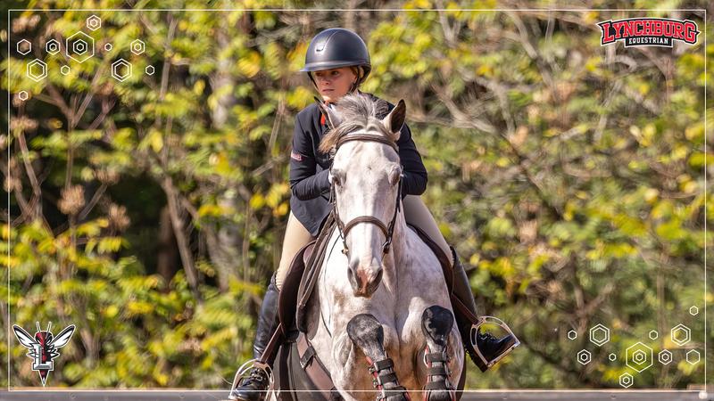 Ireland Ragsdale Racer Ragsdale Named ODAC Fences Rider Of The Week - University of Lynchburg