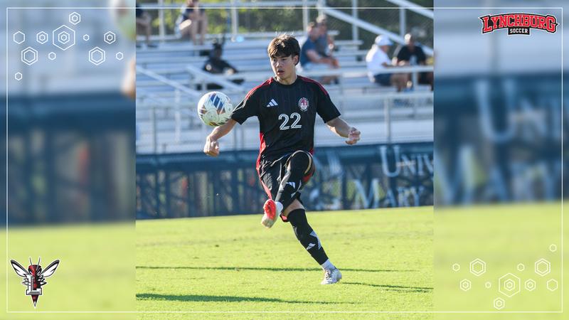 Romero’s Late Goal Leads No. 10 Lynchburg to Win Against RV Hope Romero’s Late Goal Leads No. 10 Lynchburg to Win Against RV Hope