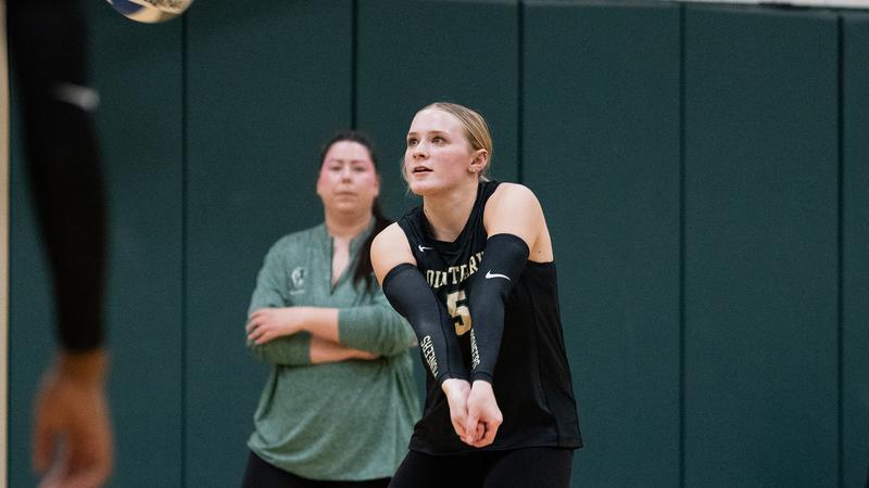 Tilly Hutton Bobcats Defeat Point Park In Four Sets - Point Park University
