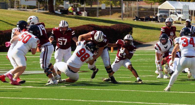 Shon Rountree Football Shenandoah rallies for win over RC football - Roanoke College