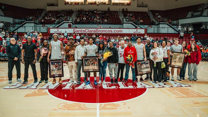 Broncos Handle Business on Senior Night - Santa Clara University
