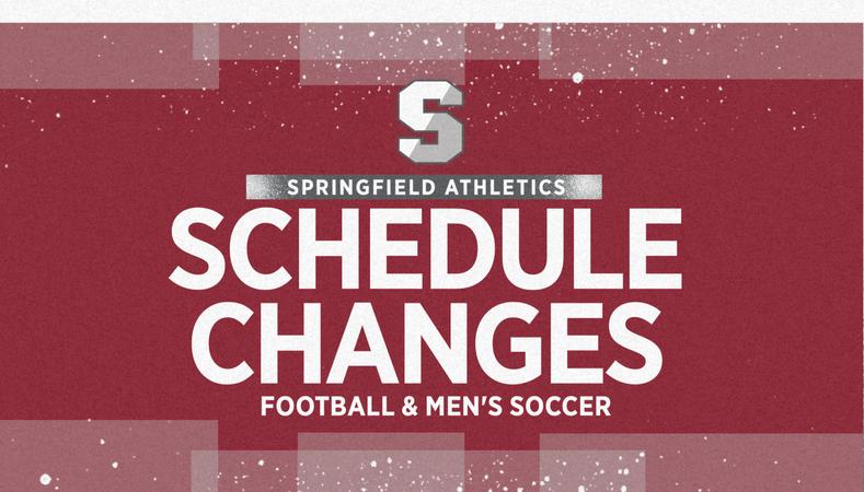 Springfield and WPI Athletics Announce Schedule Changes for October ...