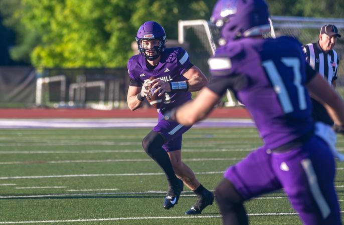 Stonehill football: O'Connell Garners Second-Straight NEC/Atlantic Tomorrow's Office Offensive Player of the Week Honors