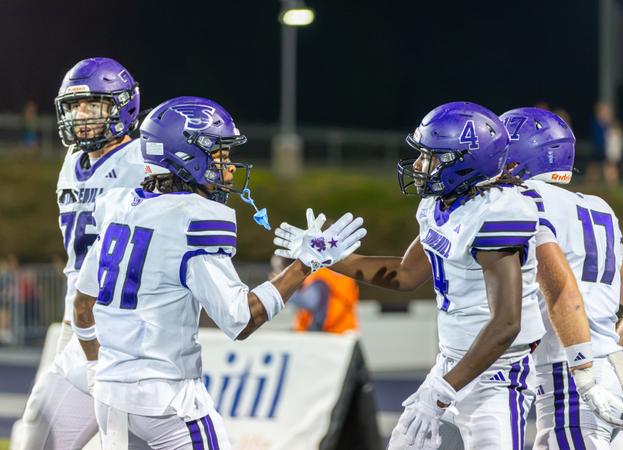 Stonehill football: Football Readies for Road Game at Massachusetts